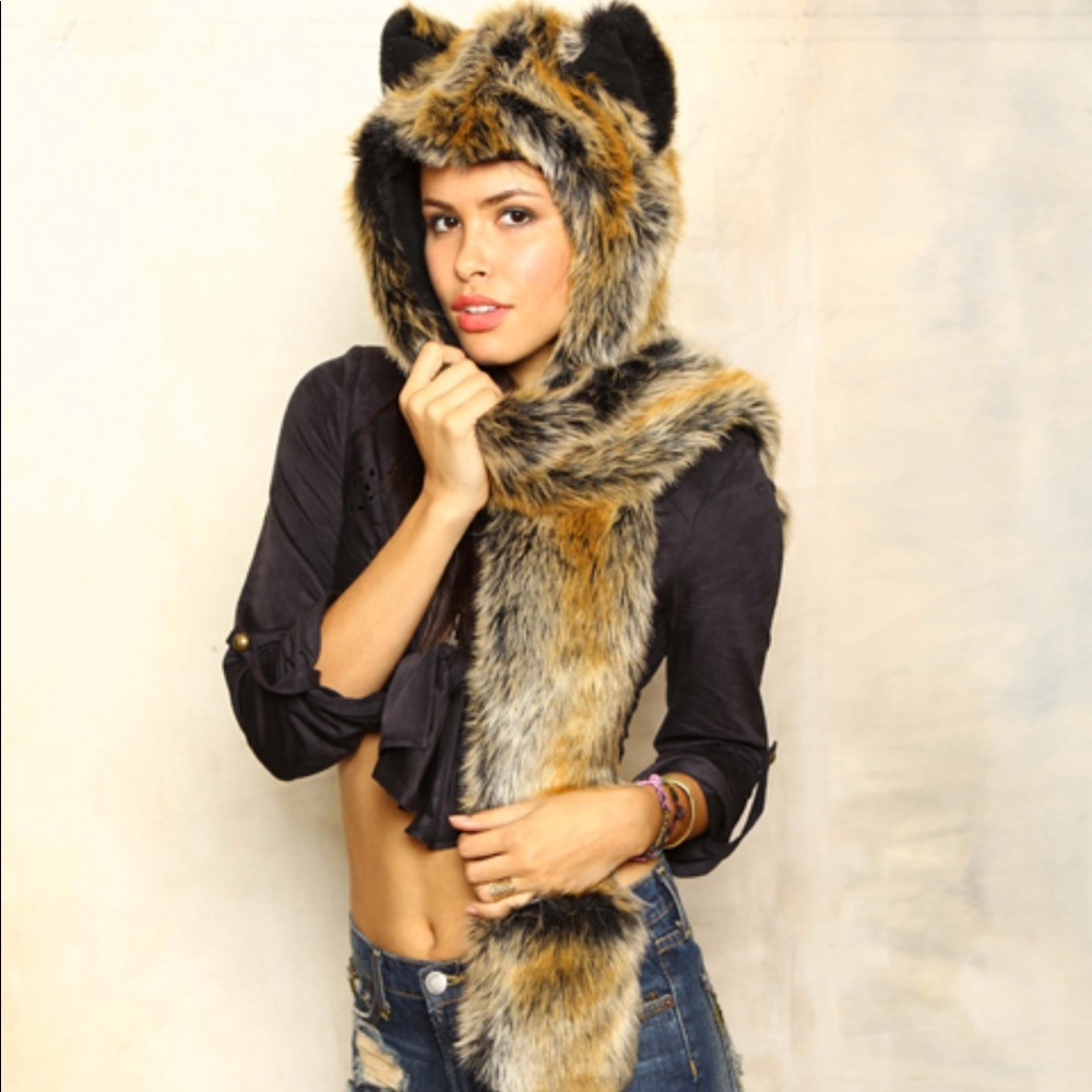 Red Wolf SpiritHood